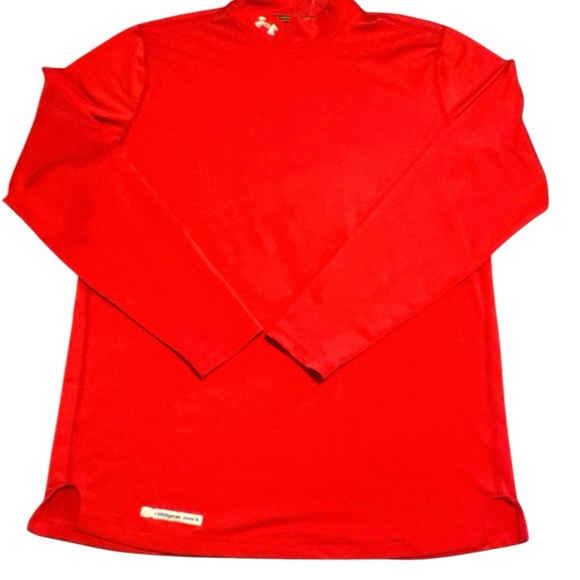 Under Armour Red Long Sleeve Shirt - Picture 1 of 6